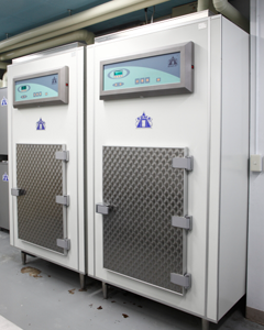 特殊急速冷凍設備による冷凍